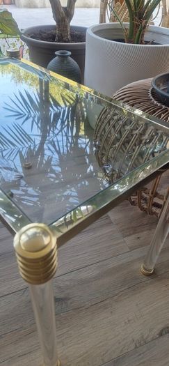 Italian 1970s Side Table