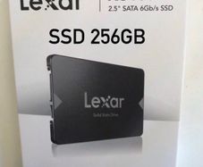 SSD 256GB Lexar  brand New sealed