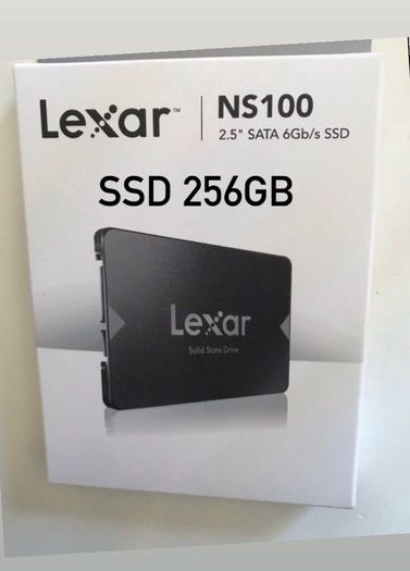 SSD 256GB Lexar  brand New sealed