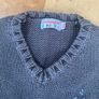 Unisex cotton knitted tank top Compagnie des Petits  12-18 months Image 6
