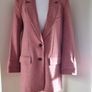 Zara 100% Lambswool Blazer Size M (10-12) Image 2