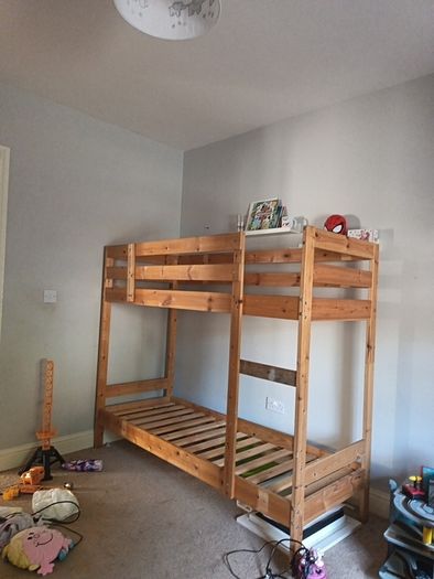 bunk beds