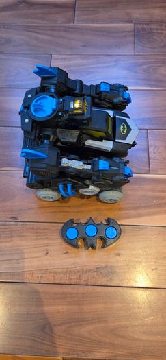 Fisher-Price Imaginext RC Transforming Batbot