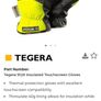 Tegara work gloves 2 pairs 15 Image 5