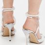 Diamond of Elizabeth Transparent High Heels Image 10