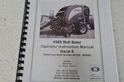 Mc Hale V660 Baler Operator Manual