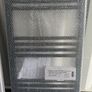 Heated Towel Rail | Matt Black | 800 x 500 mm Bathroom Radiator Image 2