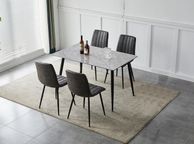 main image for ad Roma 130cm Dining Set with 4 Chairs