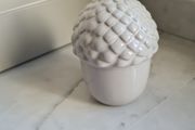 Grey Ceramic Acorn