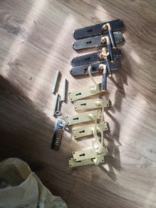 door handles