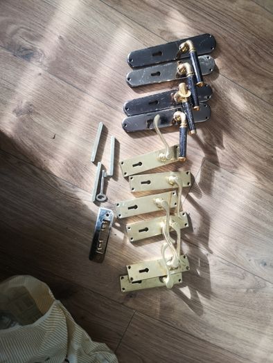door handles