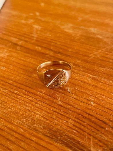 gold  mans ring