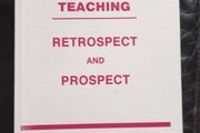 Oideas Teaching Retrospect Prospect Book