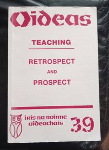 Oideas Teaching Retrospect Prospect Book