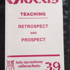 Oideas Teaching Retrospect Prospect Book