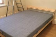 Double bed, spotless