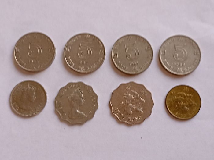 Hong Kong Coins