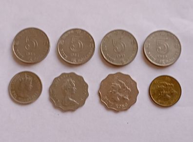 Hong Kong Coins