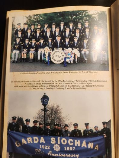 Joe Dunleavy. A Tour Of Duty. An Garda  Siochana. An Autobiography Of Life In An Garda Siochana. Signed First Edition Hardback With Dustjacket In Very Good Condition.