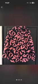 Edit row fleece top