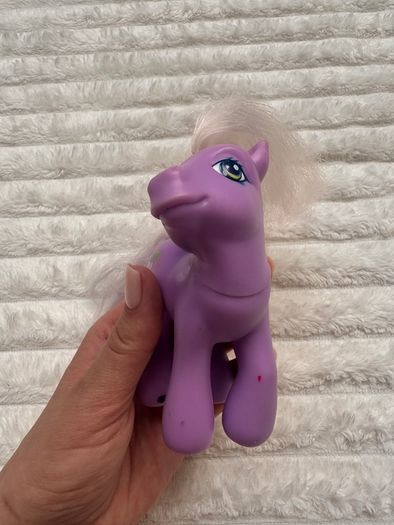 My Little Pony Wysteria II Seaside Celebration 2002 G3 approx. 11 cm. Used Please see photos