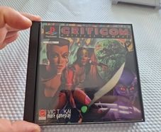 Criticom Critical Combate  PlayStation1 Ps1 PlayStation2 Ps2 Games Original
