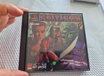 Criticom Critical Combate  PlayStation1 Ps1 PlayStation2 Ps2 Games Original