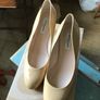 LK Bennett Nude Patent Heels Image 3