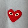 Comme des Garcons Play Embroidered T-Shirt Image 7