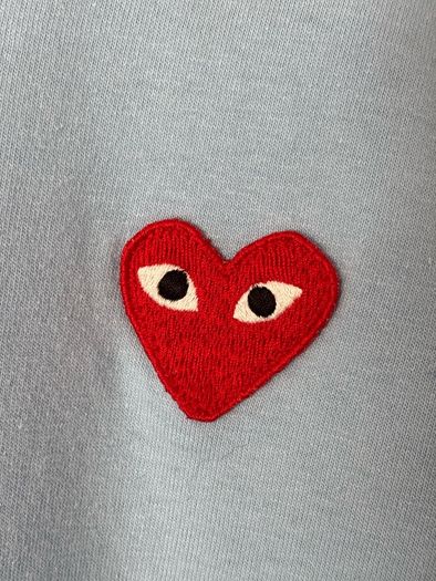 Comme des Garcons Play Embroidered T-Shirt