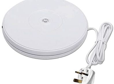 Rotating Product Display Photography Turntable
