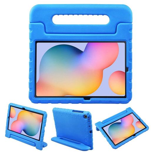 For Samsung Galaxy Tab S5E Kids Case Shockproof Cover With Stand - Blue