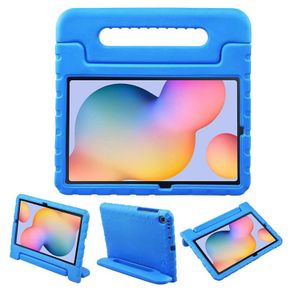 For Samsung Galaxy Tab S5E Kids Case Shockproof Cover With Stand - Blue