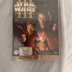 Star Wars Episode III DVD 2 disk. New sealed