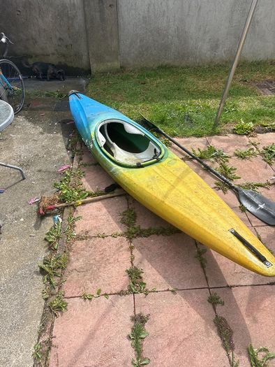 kayak plus paddle