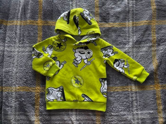18m, Neon Yeti Graphic Converse Hoddie