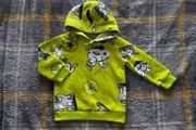 18m, Neon Yeti Graphic Converse Hoddie