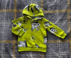 18m, Neon Yeti Graphic Converse Hoddie