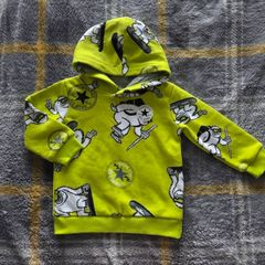 18m, Neon Yeti Graphic Converse Hoddie