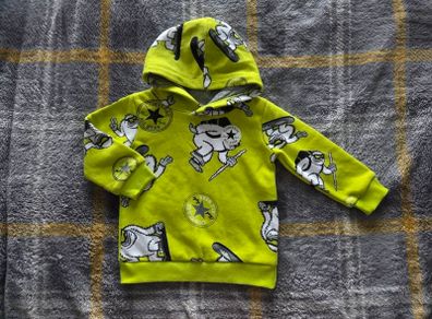 18m, Neon Yeti Graphic Converse Hoddie