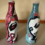 Limited edition unopened Patricia Field Diet Coke bottles Image 3