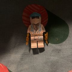 Ninjago Lego Zane mini figure