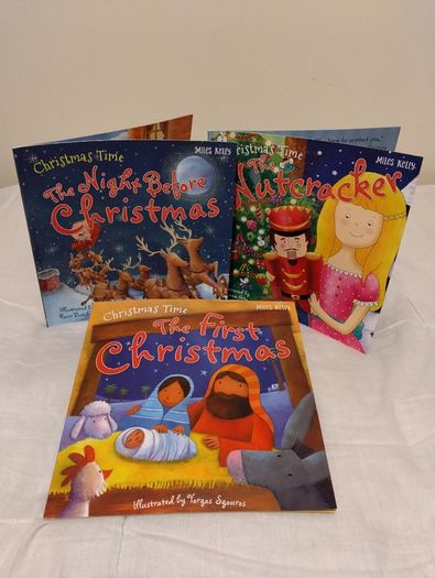 Christmas Time Classic Storybooks By Miles Kelly