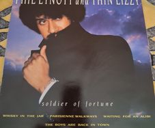 Thin Lizzy/ Phil Lynott - Greatest Hits - 1987 vinyl LP - IRISH PRESSING