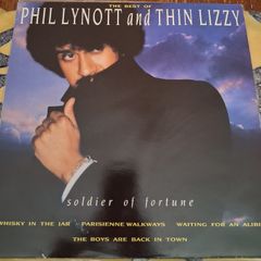 Thin Lizzy/ Phil Lynott - Greatest Hits - 1987 vinyl LP - IRISH PRESSING