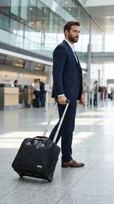 Quality Swiss Victorinox Business Weekend Carry On  Bag