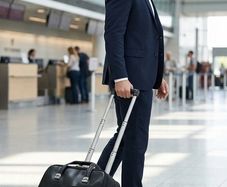 Quality Swiss Victorinox Business Weekend Carry On  Bag