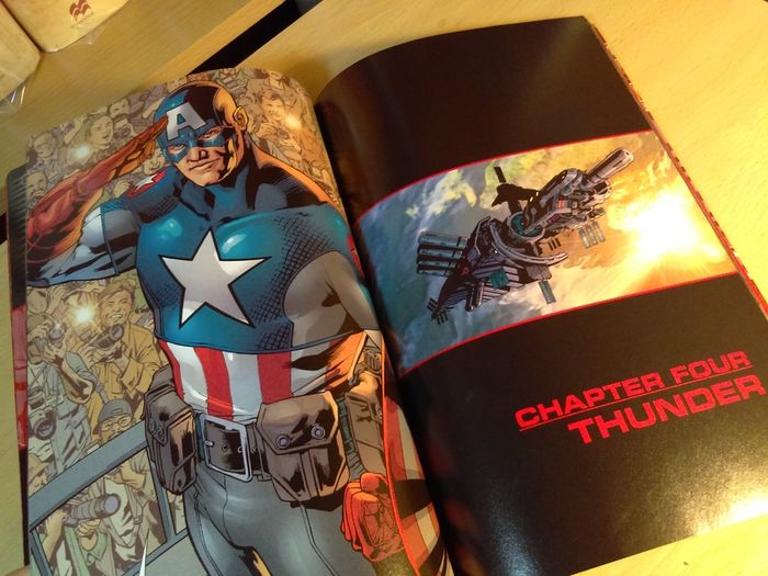 The Ultimates - Super-Human Volume 1 ! Graphic Novel ! Trade Paper Back ! by Marvel !