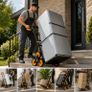 Heavy Duty Stair Climbing Cart 200kg Folding Hand Truck with 6 Wheels Image 2
