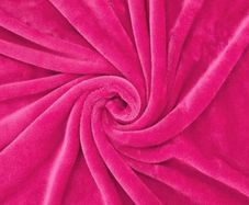 Pink Fleece Blanket 127cm x 178cm
